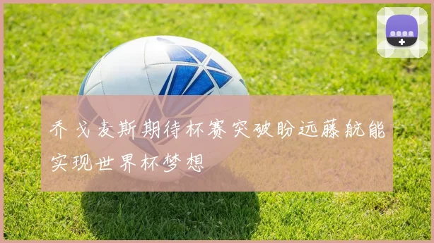 乔戈麦斯期待杯赛突破盼远藤航能实现世界杯梦想