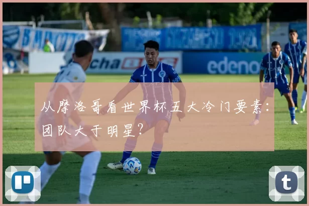 从摩洛哥看世界杯五大冷门要素:团队大于明星?