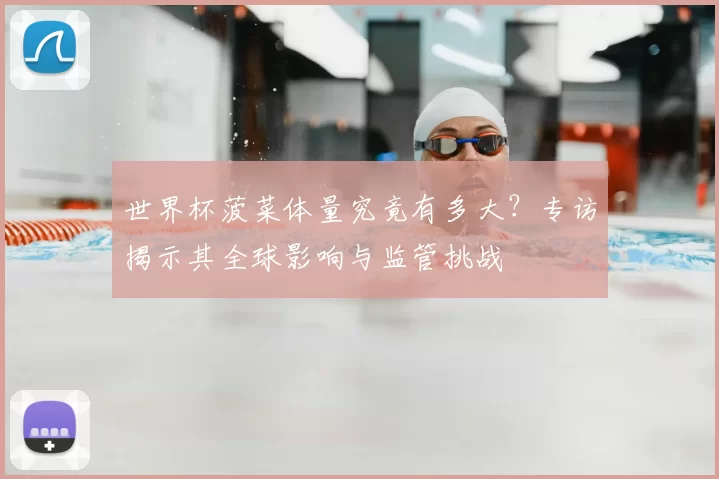 世界杯菠菜体量究竟有多大？专访揭示其全球影响与监管挑战