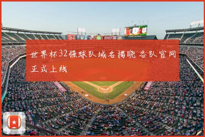 世界杯32强球队域名揭晓 各队官网正式上线