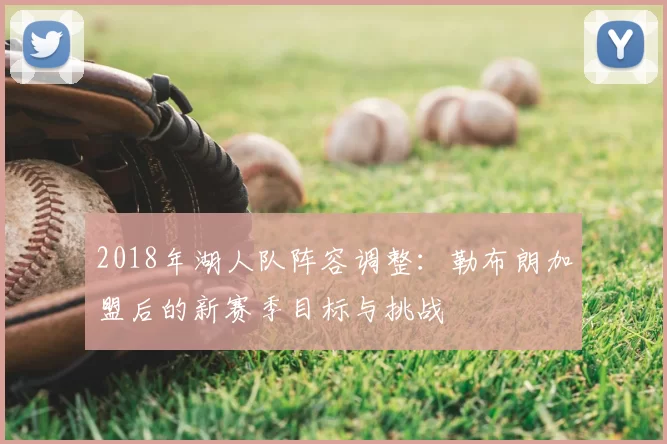 2018年湖人队阵容调整:勒布朗加盟后的新赛季目标与挑战
