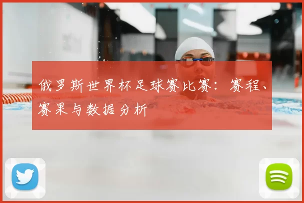 俄罗斯世界杯足球赛比赛：赛程、赛果与数据分析