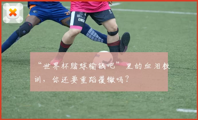 “世界杯赌球输钱吧”里的血泪教训，你还要重蹈覆辙吗？