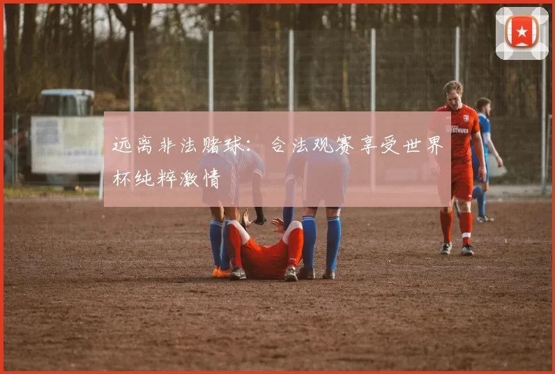 远离非法赌球：合法观赛享受世界杯纯粹激情