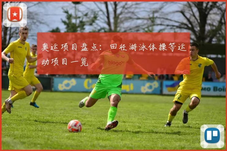 奥运项目盘点：田径游泳体操等运动项目一览