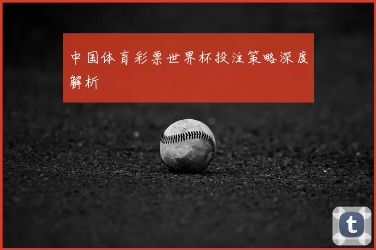 中国体育彩票世界杯投注策略深度解析
